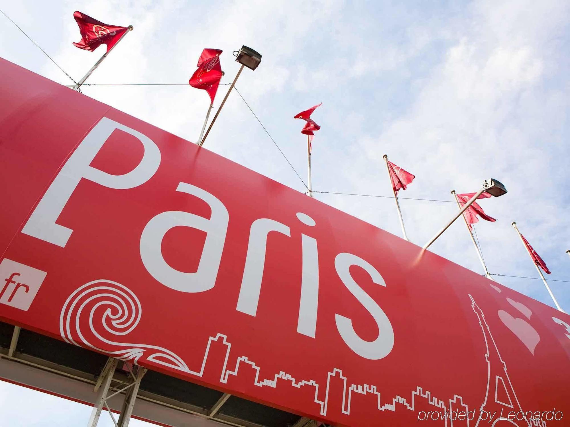 Ibis Levallois Perret Exteriör bild